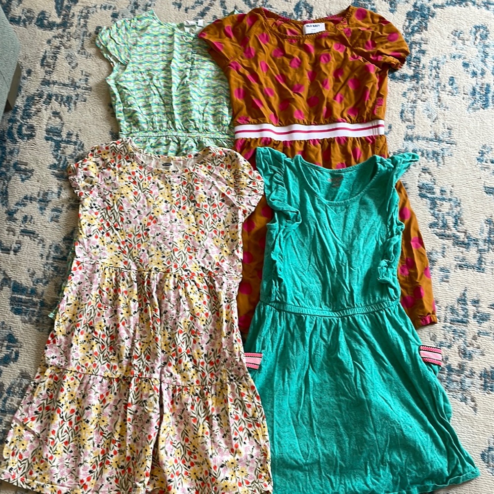 A lot of for girls dresses